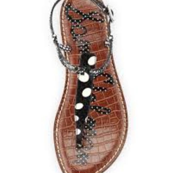 Sam Edelman Shoes - Sam Edelman Gigi T-Strap Flat Sandals